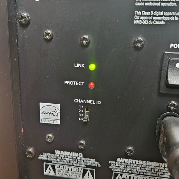 Polk Audio SurroundBar 3000 Wireless Sub - Picture 9 of 9